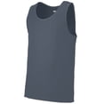 thumbnail image 1 of Augusta Sportswear Men's Training Tank M Graphite, 1 of 3