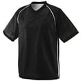 thumbnail image 1 of Augusta Sportswear Men's Verge Reversible Jersey M Black/White, 1 of 2