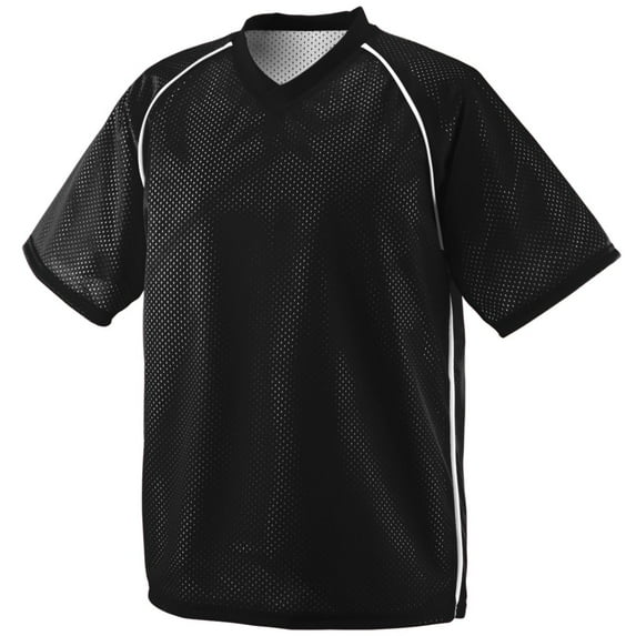 Augusta Sportswear Men's Verge Reversible Jersey M Black/White