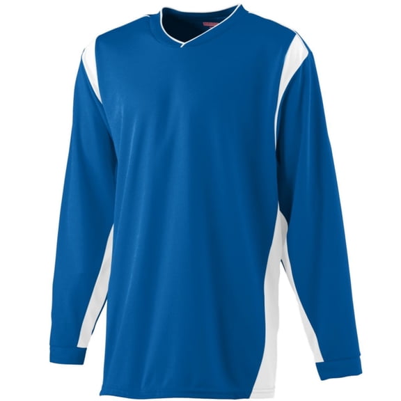 Augusta Sportswear Men's Wicking Long Sleeve Warmup Shirt