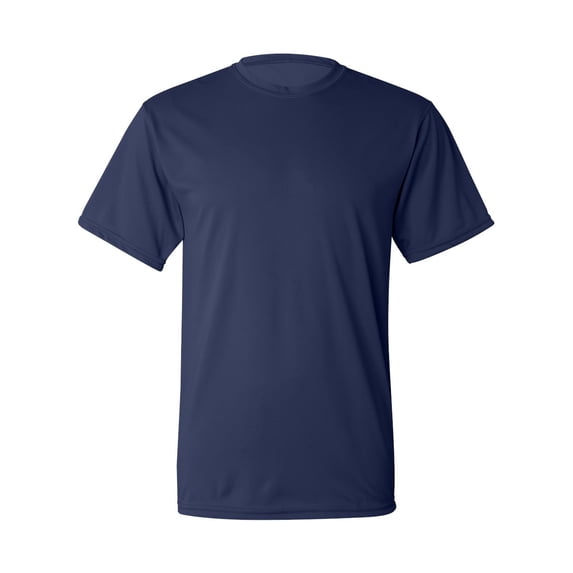 Augusta Sportswear Men's Wicking Tee Shirt, Navy, 4X-Large
