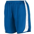 thumbnail image 1 of Augusta Sportswear Men's Wicking Track Shorts With Side Insert, 1 of 2