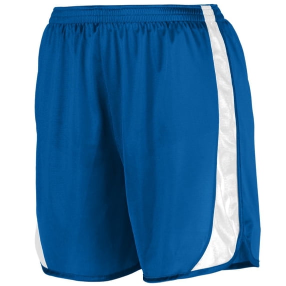 Augusta Sportswear Men's Wicking Track Shorts With Side Insert