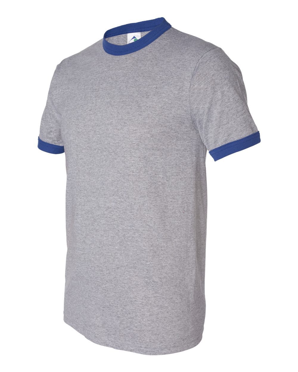 Sportswear Men's XX-Large Ringer tee Shirt, Athletic Heather/Royal