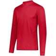 thumbnail image 1 of Augusta Sportswear Men's XX-Large Wicking Mock Turtleneck, Red, 1 of 3