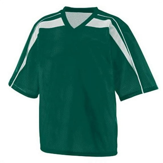 Augusta Sportswear Mens 9720-c XX-Large Dark Green White