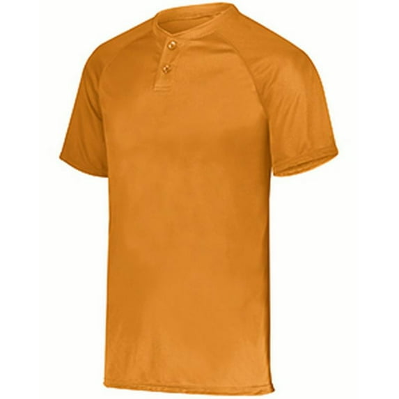 Augusta Sportswear Mens Attain Two-Button Jersey
