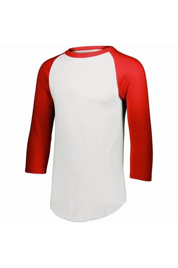 Sportswear Mens Baseball Jersey 2.0 White/Maroon Large