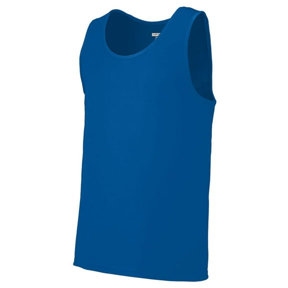 Augusta Sportswear Mens Double Needle Training Tank, Royal, 3XL, Style, 703