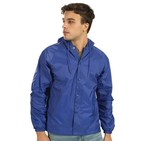 Augusta Sportswear Mens Hooded Coachs Jacket