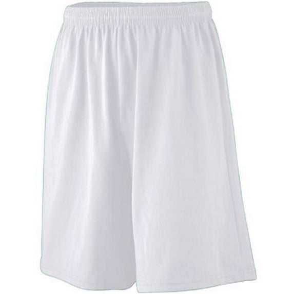 Augusta Sportswear Mens Longer Length Jersey Shorts