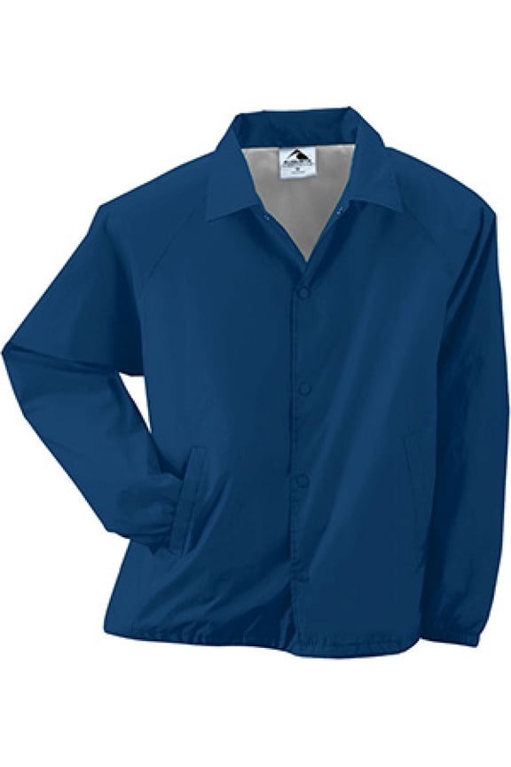 Mens Nylon Coachs Jacket/Lined