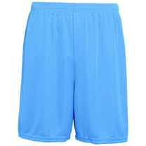 Augusta Sportswear Mens Octane Shorts, Columbia Blue, Large US