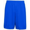 thumbnail image 1 of Augusta Sportswear Octane Shorts - Royal, L, 1 of 2