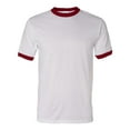 thumbnail image 1 of Augusta Sportswear 50/50 Ringer T-Shirt, 1 of 4