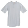 thumbnail image 1 of Augusta Sportswear Mens Two Button Baseball Jersey, 1 of 3
