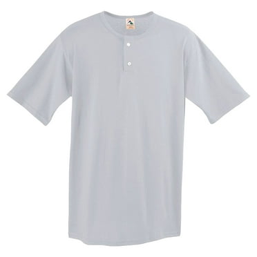 Augusta Sportswear Mens Two Button Baseball Jersey