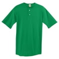 thumbnail image 1 of Augusta Sportswear Mens Two Button Baseball Jersey, 1 of 3