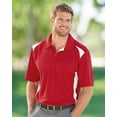 thumbnail image 1 of Augusta Sportswear Mens Two-Tone Premier Polo, 1 of 3