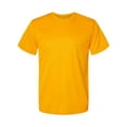 thumbnail image 1 of Augusta Sportswear Mens Wicking Tee Shirt Large Gold, 1 of 4