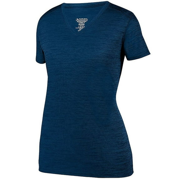 Augusta Sportswear Women's Shadow Tonal Heather Training T-Shirt Size up to 2XL