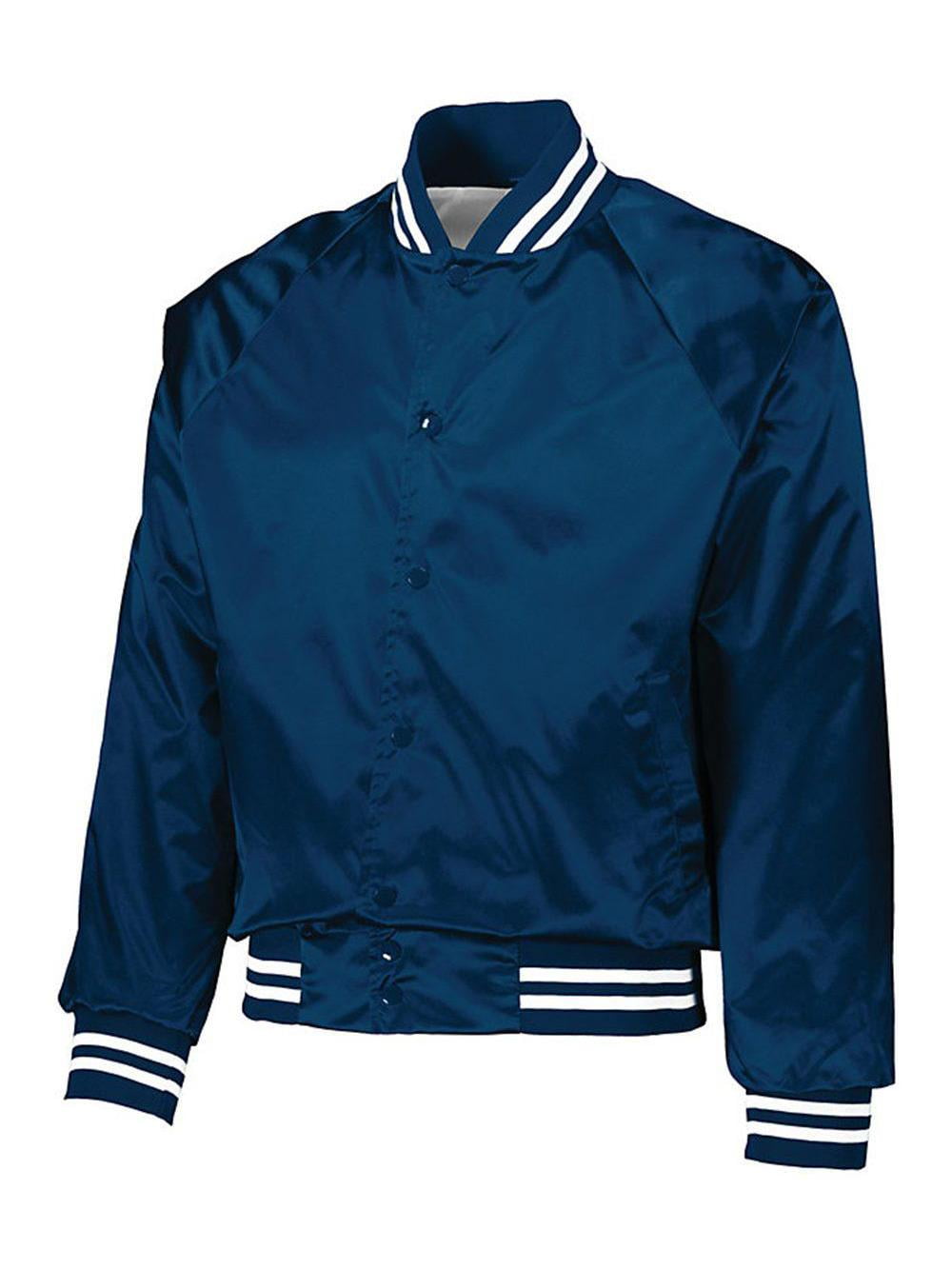 Veste De Baseball Augusta Sportswear Satin Rouge - Taille S - Unisexe - Neuve Avec étiquettes