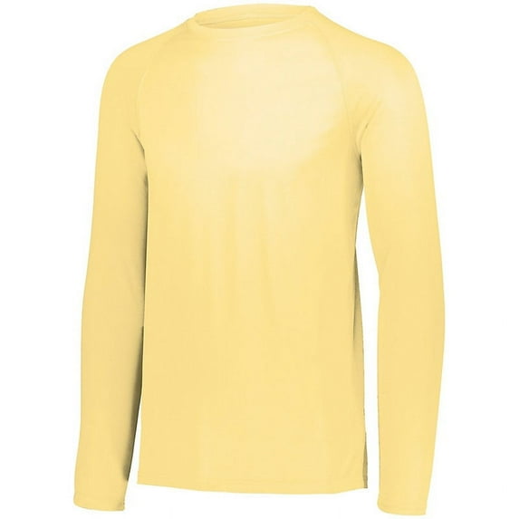 Augusta Sportswear New Men IWPF Attain Color Secure® Performance Long Sleeve T-Shirt