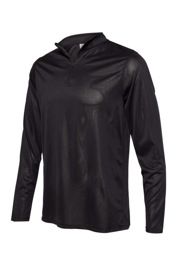 - New Men - IWPF - Attain Color SecureĀ® Performance Quarter-Zip Pullover