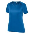 thumbnail image 1 of Augusta Sportswear - New - NIB - Girls' Attain Wicking V-Neck T-Shirt, 1 of 2