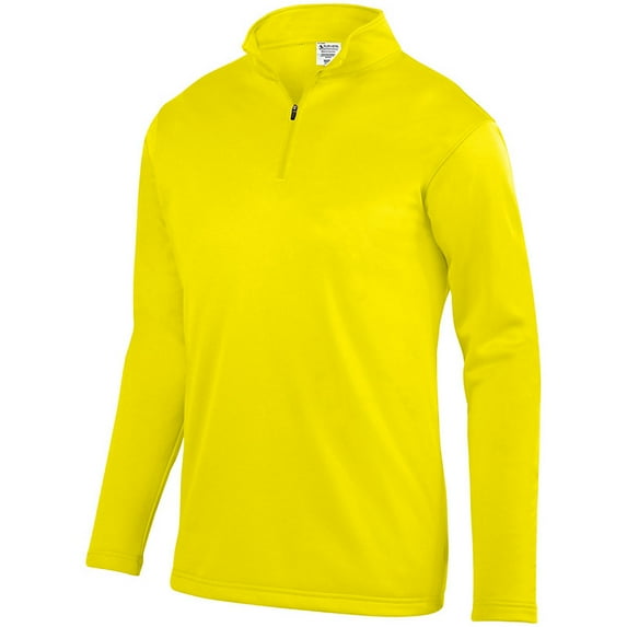 Augusta Sportswear - New - NIB - Wicking Fleece Quarter-Zip Pullover