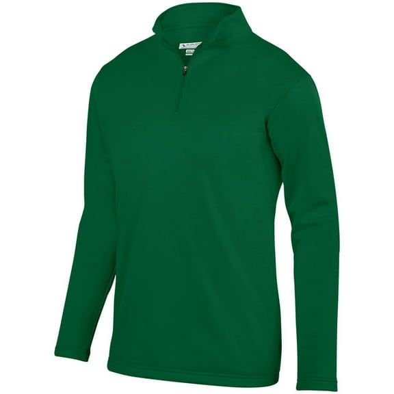 Augusta Sportswear - New - NIB - Wicking Fleece Quarter-Zip Pullover
