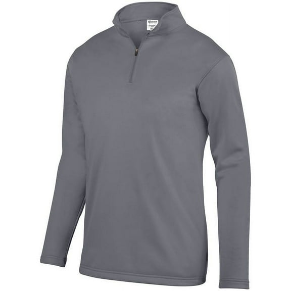 Augusta Sportswear - New - NIB - Wicking Fleece Quarter-Zip Pullover