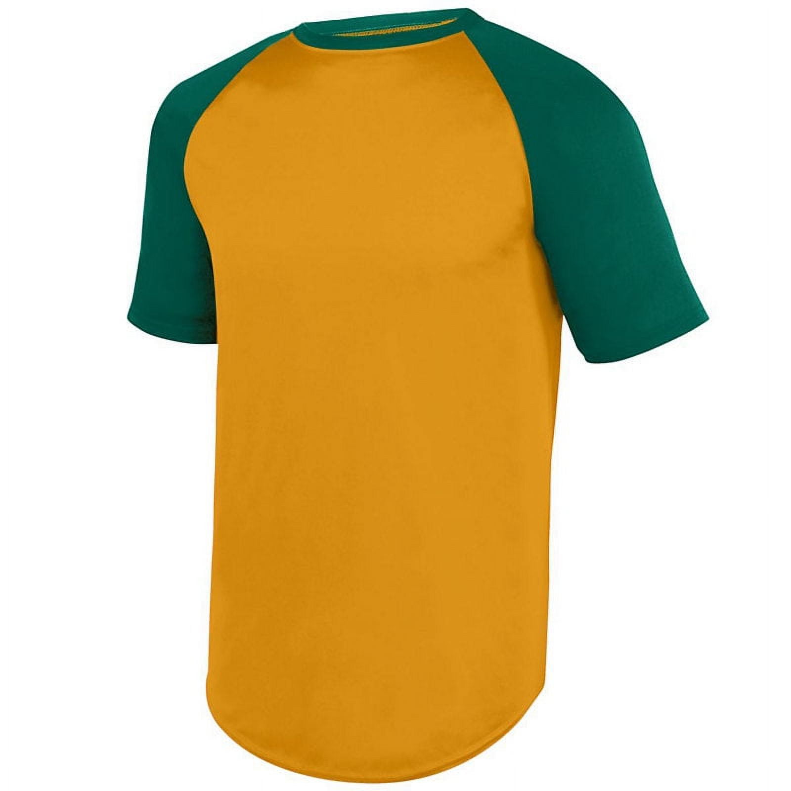 Sportswear - New - NIB - Wicking Short Sleeve Baseball Jersey