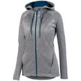thumbnail image 1 of Augusta Sportswear - New - NIB - Women's Zoe Tonal Heather Full-Zip Hoodie, 1 of 2