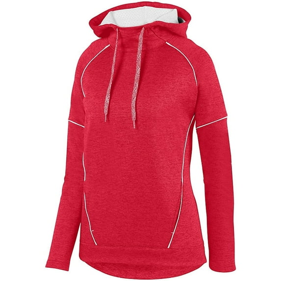 Augusta Sportswear - New - NIB - Women's Zoe Tonal Heather Hoodie