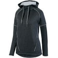 thumbnail image 1 of Augusta Sportswear - New - NIB - Women's Zoe Tonal Heather Hoodie, 1 of 3
