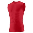 thumbnail image 1 of Augusta Sportswear - New - NIB - Youth Hyperform Sleeveless Compression Shirt, 1 of 2