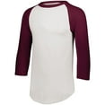 thumbnail image 1 of Augusta Sportswear - New - NIB - Youth Three-Quarter Sleeve Baseball Jersey, 1 of 3