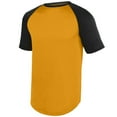 thumbnail image 1 of Augusta Sportswear - New - NIB - Youth Wicking Short Sleeve Baseball Jersey, 1 of 2