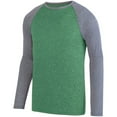 thumbnail image 1 of Augusta Sportswear - Nib Men - Kinergy Raglan Long Sleeve T-Shirt, 1 of 2