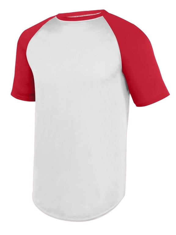 Sportswear - Nib Men - Wicking Short Sleeve Baseball Jersey