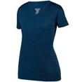 thumbnail image 1 of Augusta Sportswear Women's Shadow Tonal Heather Training T-Shirt Size up to 2XL, 1 of 3