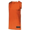 thumbnail image 1 of Augusta Sportswear 1730.320.L Step-Back Basketball Jersey, Orange & White - Large, 1 of 2