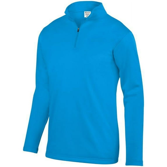 Adult Wicking Fleece Quarter-Zip Pullover