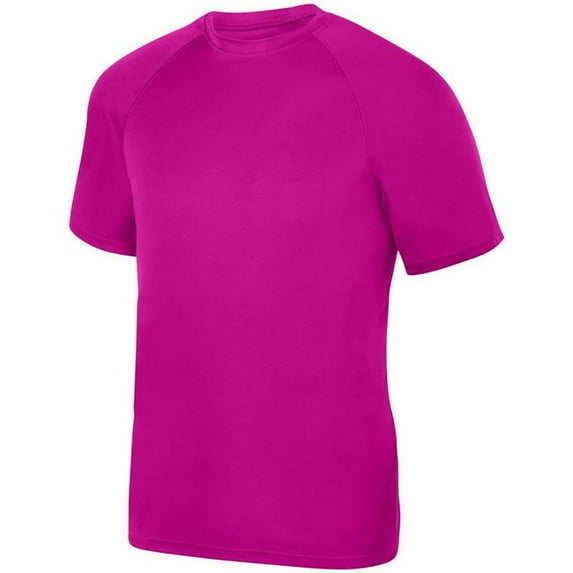 Augusta Sportswear New NIB Attain Color Secure® Youth Performance Shirt