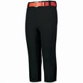 thumbnail image 1 of Augusta Sportswear  Gamer Pull-Up Baseball Pant with Loops, Black - Medium, 1 of 1