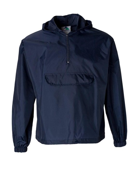 - Packable Half-Zip Hooded Pullover Jacket - 3130