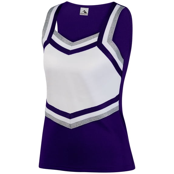 Augusta Sportswear Purple/ White/ Metallic Silver 6374 S