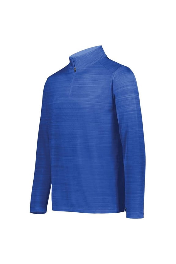 7011.060.L Pursuit 0.25 Zip Pullover, Royal - Large