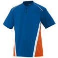 thumbnail image 1 of Augusta Sportswear Royal/ Orange/ White 3395 S, 1 of 3